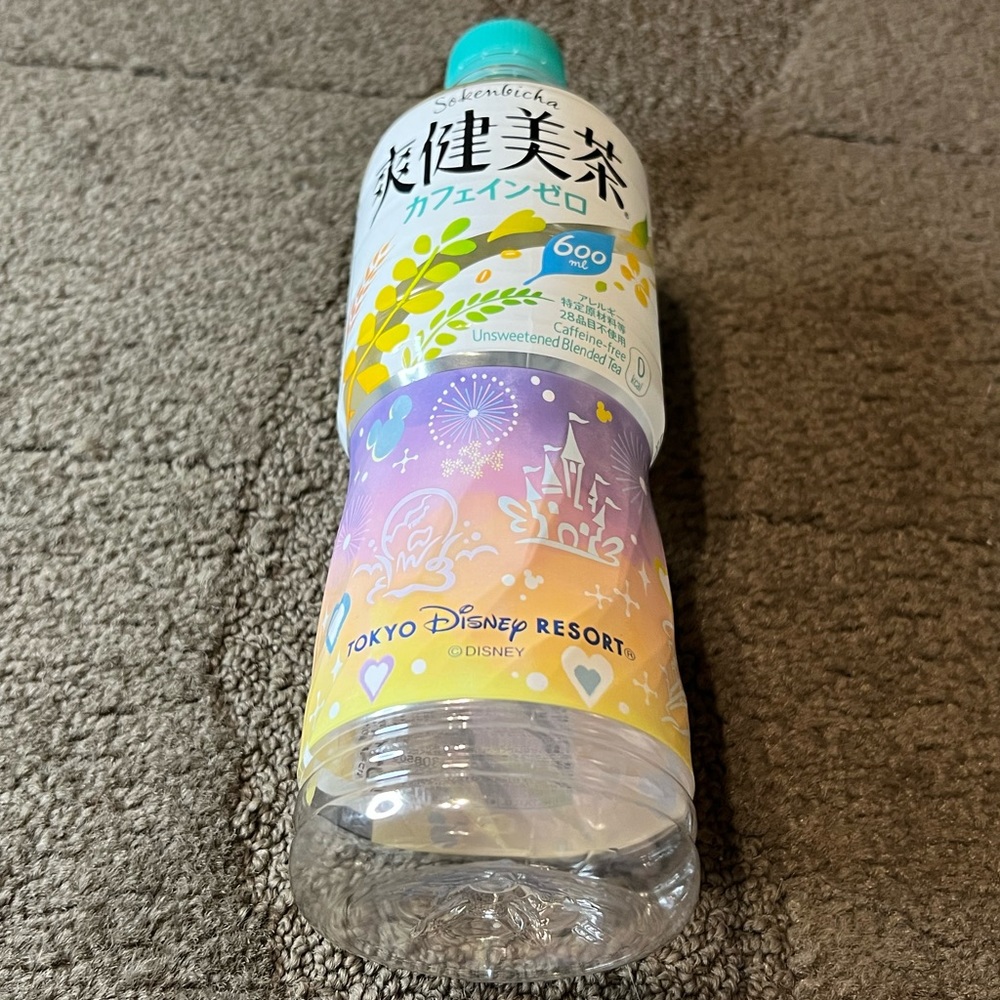 *6 for $10!* Tokyo Disney Resort Japan Sokenbicha Pastel *Empty* Tea Bottle